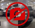 Tesla ha pubblicato una nota interna che vieta qualsiasi fotografia del Cybertruck sotto la minaccia di azioni disciplinari. (Fonte immagine: randomness2646 su TikTok / Flaticons - modificato)