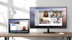 La serie Smart Monitor M70C sarà disponibile nei formati da 27 e 32 pollici. (Fonte: Samsung)