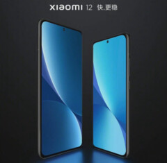 Lo Xiaomi 12 e lo Xiaomi 12 Pro. (Fonte: Xiaomi)