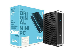 Recensione: Zotac ZBox CI660 Nano. Modello di test fornito da Zotac