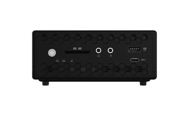 Parte anteriore del mini PC Zotac Zbox CI360. (Fonte: Zotac)