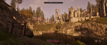 Tamriel risplende di un nuovo splendore grazie all'Unreal Engine 5. (Fonte: The Elder Scrolls IV: Oblivion Remastered)