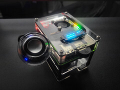 L'altoparlante intelligente autocostruito può avere un aspetto simile o completamente diverso. (Immagine: github/judahpaul16)