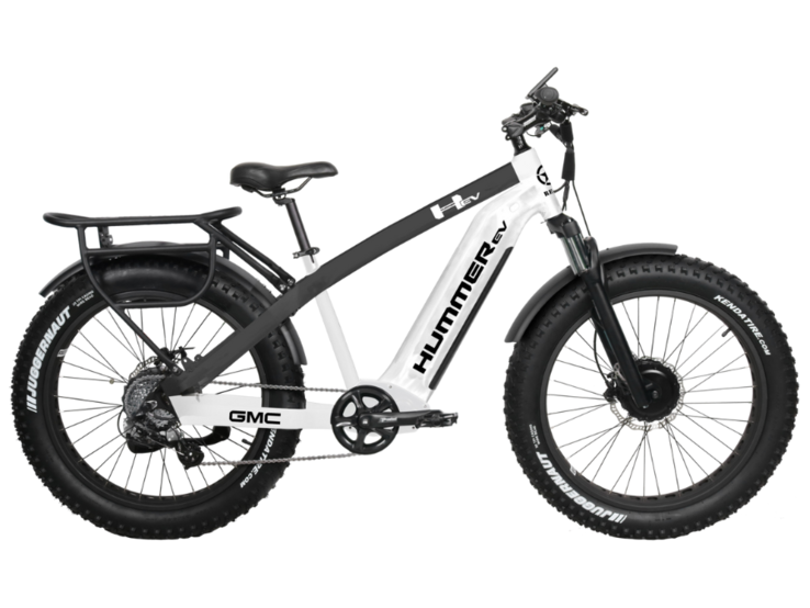 La bicicletta elettrica GMC HUMMER EV AWD (fonte: Recon Power Bikes)