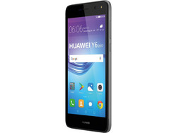 Recensione:: Huawei Y6. Modello di test fornito da Huawei Germany.