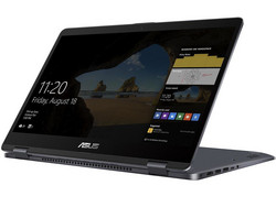 Asus Vivobook Flip 15 TP510UA-E8073T. Modello fornito da cyberport.