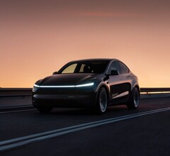Una Tesla Model Y Robotaxi (Fonte: Tesla)