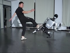 Una demo del robot umanoide Unitree G1 (Fonte: Unitree Robotics su YouTube)