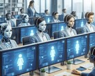 I bot cattivi attaccano sempre più spesso i call center del servizio clienti. (Fonte: MS Bing/DALL-E 3)