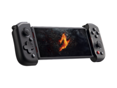 L'Acer Mobile Gaming Controller è compatibile con i dispositivi Android e iOS fino a 8,3 pollici di larghezza. (Fonte immagine: Acer)