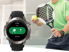 Amazfit sta distribuendo un aggiornamento ai suoi smartwatch Falcon (sopra) e T-Rex Ultra. (Fonte: Amazfit)