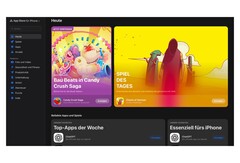 L'App Store dell'iPhone è ora comodamente accessibile con un browser web. (Fonte immagine: Apple)