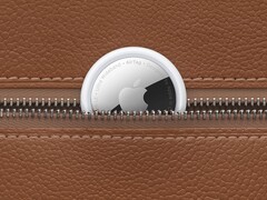 Si dice che una nuova versione di Apple AirTag sia dotata di un chip migliore. (Fonte immagine: Apple)