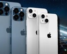 L'iPhone 13 dovrebbe essere lanciato a settembre. (iPhone 13 concetto EverythingApplePro/UKDefenceJournal - modificato)