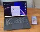 Asus Googlebook 14 con Samsung Galaxy Fold Z Flip8