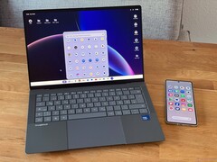 Asus Googlebook 14 con Samsung Galaxy Fold Z Flip8