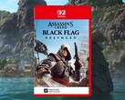 Immagine della confezione di "Assassin's Creed: Black Flag Resynced" per Switch 2