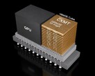 Stack di chip HBM3E a 12 livelli