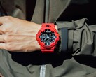 Casio starebbe preparando quattro G-Shock a tema rosso. (Nella foto: G-Shock GA700-4A. / Fonte: Casio)