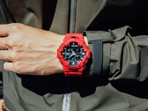 Casio starebbe preparando quattro G-Shock a tema rosso. (Nella foto: G-Shock GA700-4A. / Fonte: Casio)