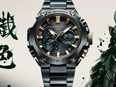 Gli orologi Casio MRG-B2000BG-3A (nella foto) e MRG-B2000RG-3A sono stati rilasciati in Europa. (Fonte: Casio)