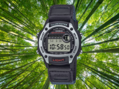 Gli orologi della serie W-220 di Casio (nella foto) saranno distribuiti in Europa. (Fonte immagine: Casio, a cura)