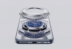 Caviar racchiude un Patek Philippe Celestial nella custodia di un iPhone 17 Pro Max Apple.