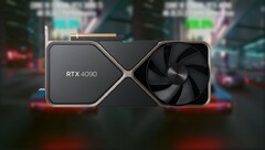 Le GPU RTX 40 Founders Edition seguono l&#039;estetica del design delle schede RTX 30 della serie FE. (Fonte: Nvidia/Digital Foundry-edit)