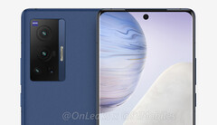 Il Vivo X70 Pro ha un display da 6,5 pollici e fotocamere a marchio Zeiss. (Fonte: OnLeaks &amp;amp; 91Mobiles)