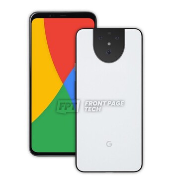 Si dice che il Pixel 5 sia dotato del sistema radar Soli di Google. (Fonte: Jon Prosser)