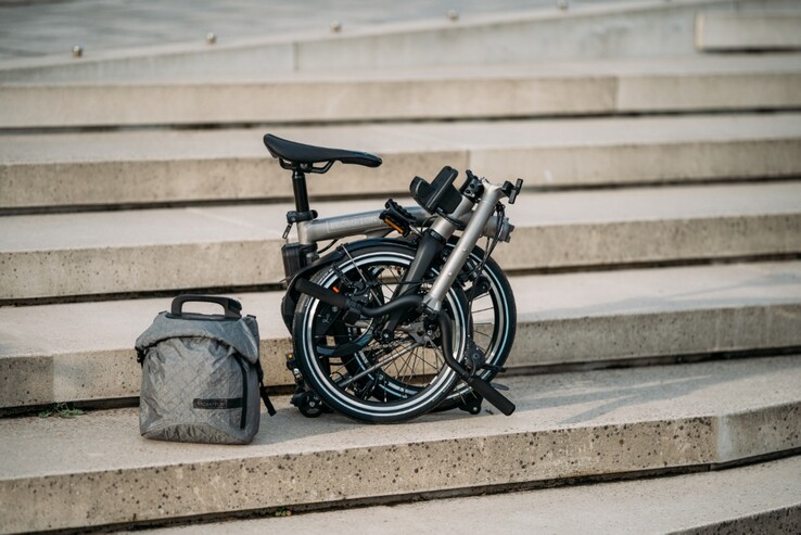 La Brompton Electric T Line vanta un motore al mozzo posteriore da 250 W costruito su misura (Fonte: Brompton)