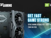 Ci sono alcune schede RTX 2060 12 GB in giro, ma nessuna a prezzi ragionevoli. (Fonte immagine: ZOTAC)