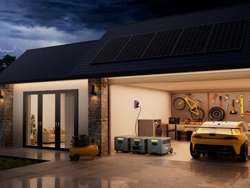 La centrale elettrica portatile Fossibot F7200 è dotata di una batteria LFP da 5.222,4 Wh (fonte: Fossibot)