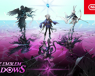 Striscione di Fire Emblem Shadows (Fonte: Nintendo Mobile YouTube con modifiche)