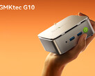 Il GMK G10 parte da 189,99 dollari. Nella foto: il mini PC. (Fonte immagine: GMKtec - modificato)