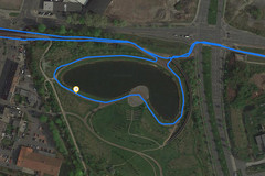 GPS Test: Garmin Edge 500 - Lago