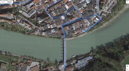 GPS test: OnePlus 8 Pro - Ponte