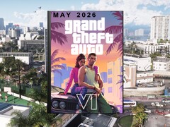 GTA 6 viene mostrato sulla copertina di una rivista