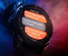 Il Garmin Fenix 8 Pro sarà presto in grado di rispondere alle notifiche di iOS.
