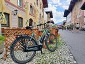 In mano: Gazelle Esprit C7 HMS E-Bike.