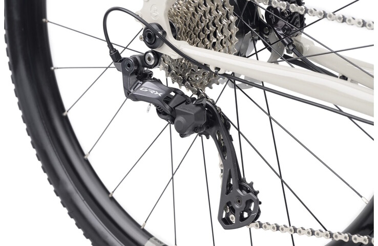 Viene utilizzato un motore nel mozzo