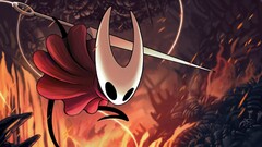 Il lancio indie ha stabilito nuovi record, superando i franchise più importanti e diventando il secondo lancio indie più alto dell&#039;anno. (Fonte immagine: Team Cherry)