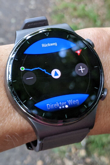 Huawei Watch GT 2 Pro Backtracking