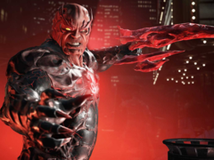 Una schermata di Injustice 2 (fonte: SteamDB)