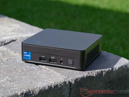 Kit Intel Nuc 13 Pro (Fonte: Notebookcheck)