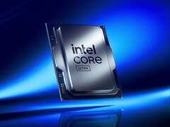 Immagine stock della CPU Intel Core serie Ultra. (Fonte immagine: Intel)