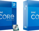 I benchmark di gioco degli Intel Core i5-13600K e Core i7-13700K sono apparsi online (immagine via Intel, modificata)
