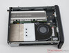 Minisforum N5 Pro con SSD PCIe (esempio di installazione)