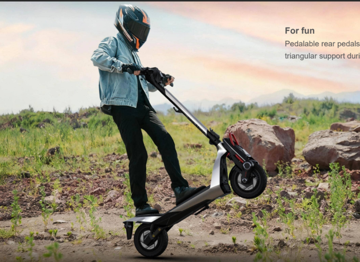 Navee UT5 Ultra X offre 88 miglia (140 km) di autonomia con una singola carica (Fonte: Navee)