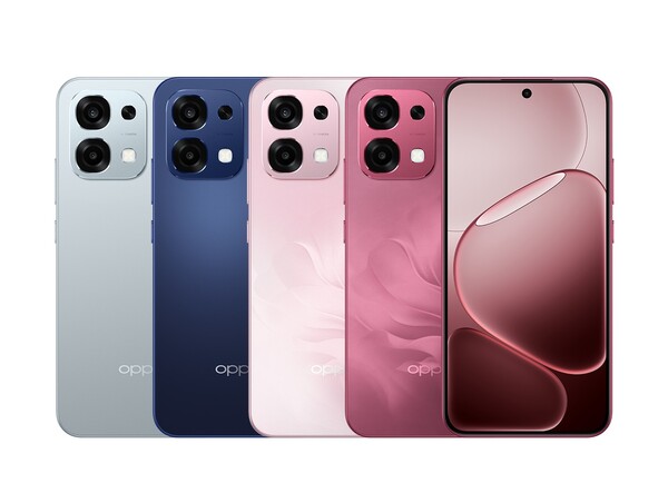 L'oppo A6 Pro 4G è disponibile in quattro colori. (Fonte immagine: Oppo)